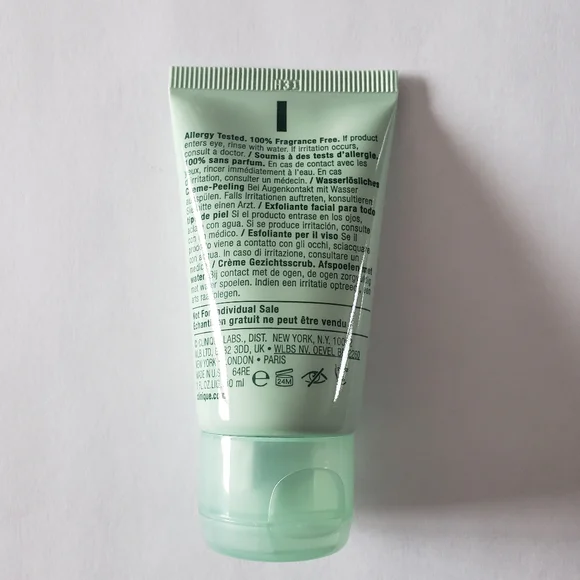 NWT Clinique 7 Day Scrub Cream (Sample Size) - Picture 3 of 3